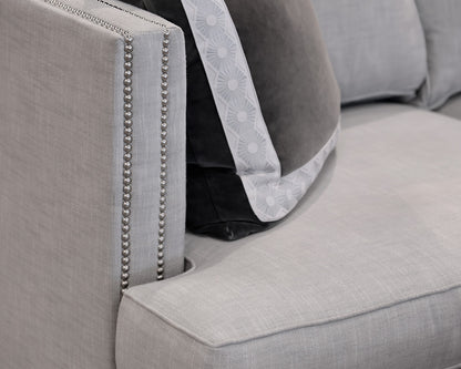 Mitchell Gold + Bob Williams Two-Piece Upholstered Sectional