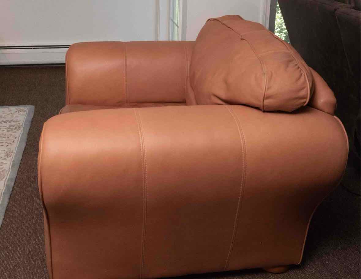 Palliser Carmel Color Leather  Chair