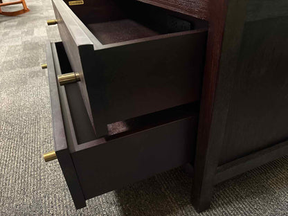 Pair of Crate & Barrel 'Keane' Nightstands