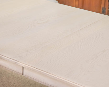 Gat Creek Marseille 84" Expanding Dining Table in Weather Oak Sail Finish