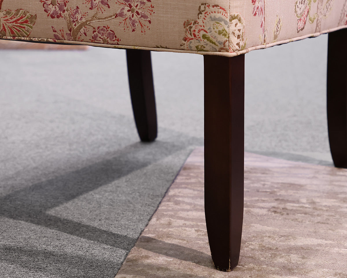 Pair of Floral Dining Chairs