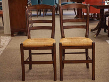 Pair of Pottery Barn 'Isabella' Dining Chairs