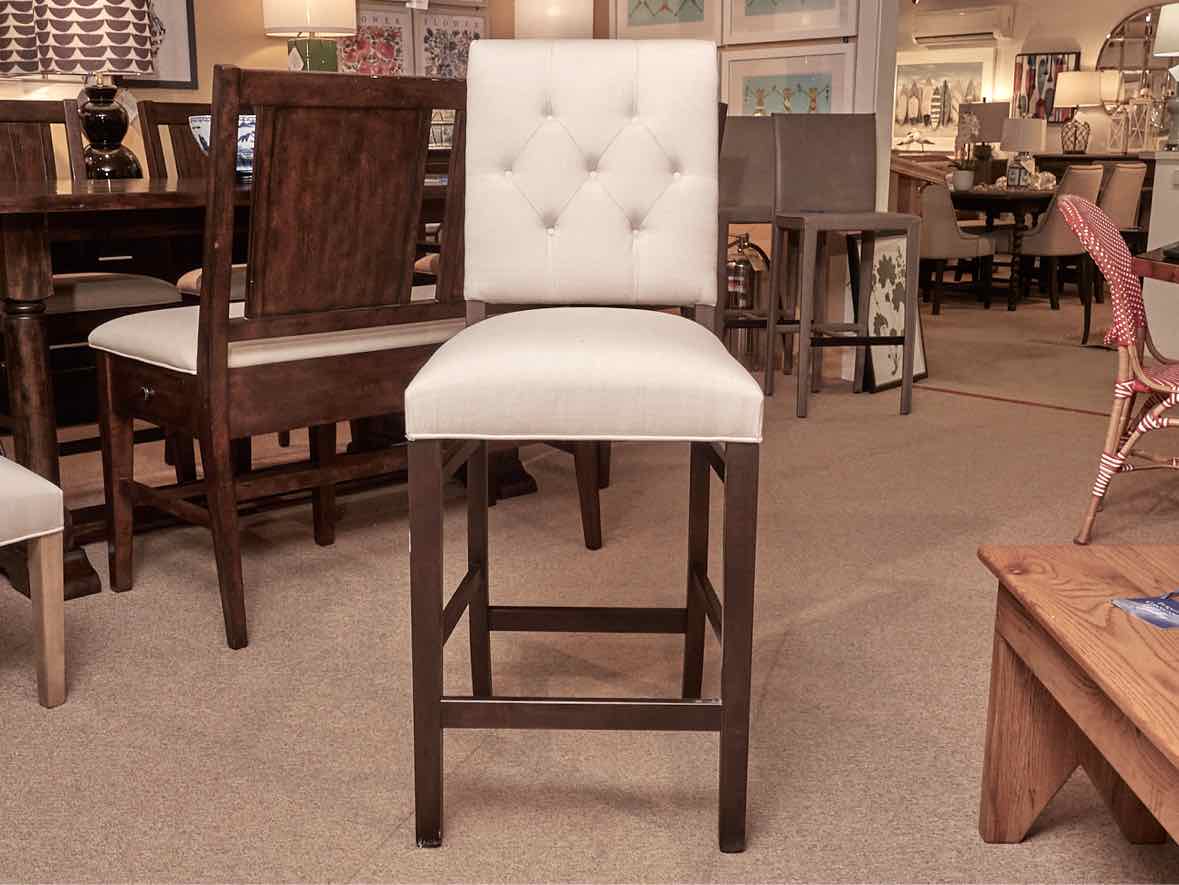 Gat Creek Berwyn Bar Stool in Maple with Classic Stout  Leg Finish