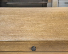 Pottery Barn ' Livingston' Single Cabinet Writing Desk