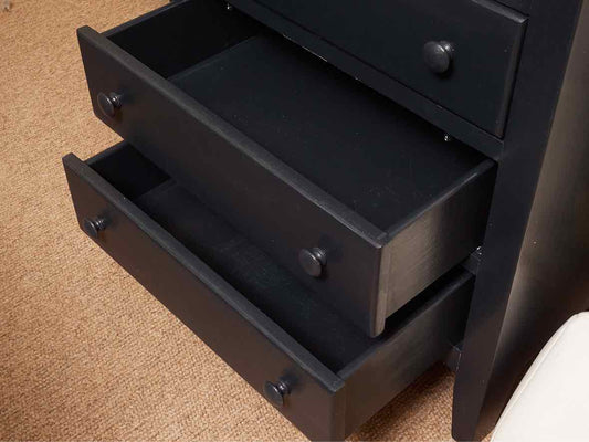 'Midnight Blue' Finish 9 Drawer Lingerie Chest