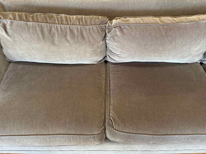 Mitchell Gold + Bob Williams 2-Piece Grey Sectional