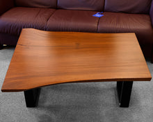 Live Edge Coffee Table