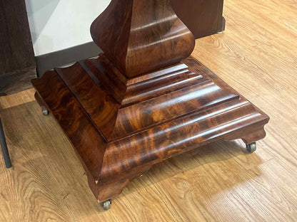 Flame Mahogany Empire Center Table