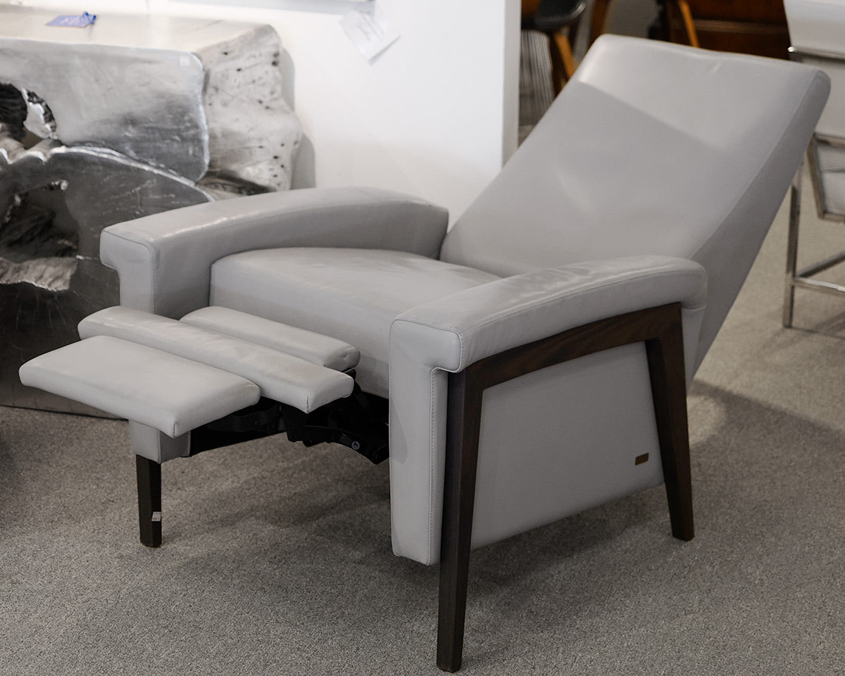 Pair of American Leather Quinton Recliners