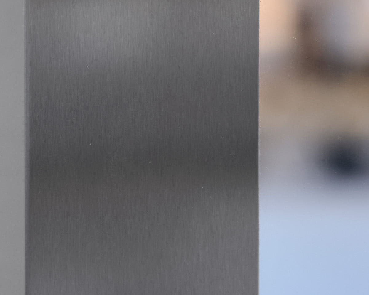 Crate and Barrel Silver Mirrors