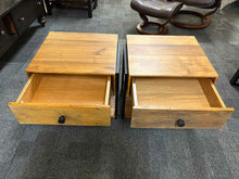 Pair of Crate & Barrel 'Atwood' Nightstands