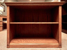 Unfinished Business Oak Bookcase