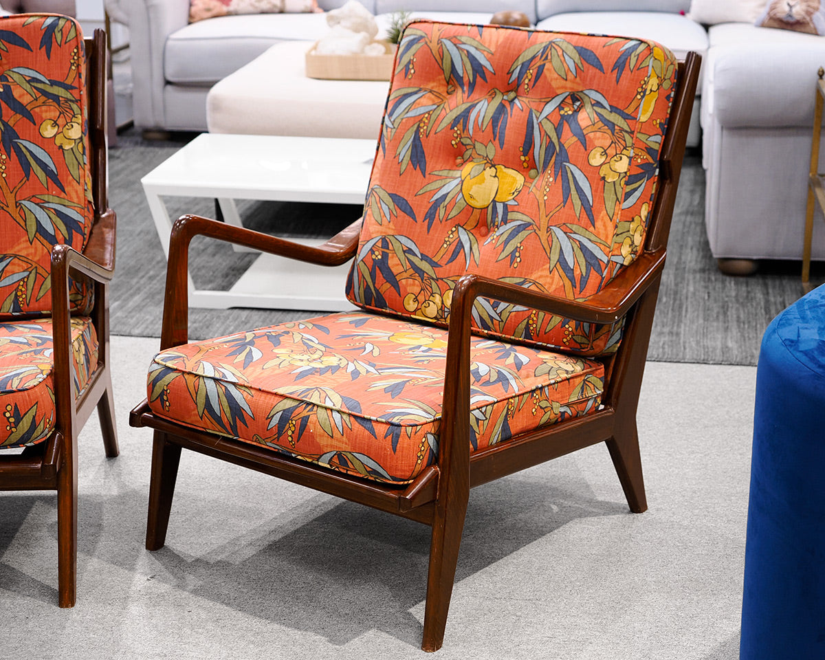 Pair of MCM Lounge Chairs