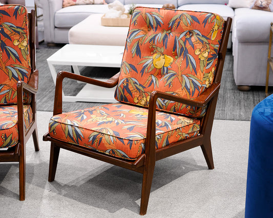 Pair of MCM Lounge Chairs