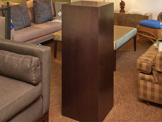 Black Walnut Pedestal