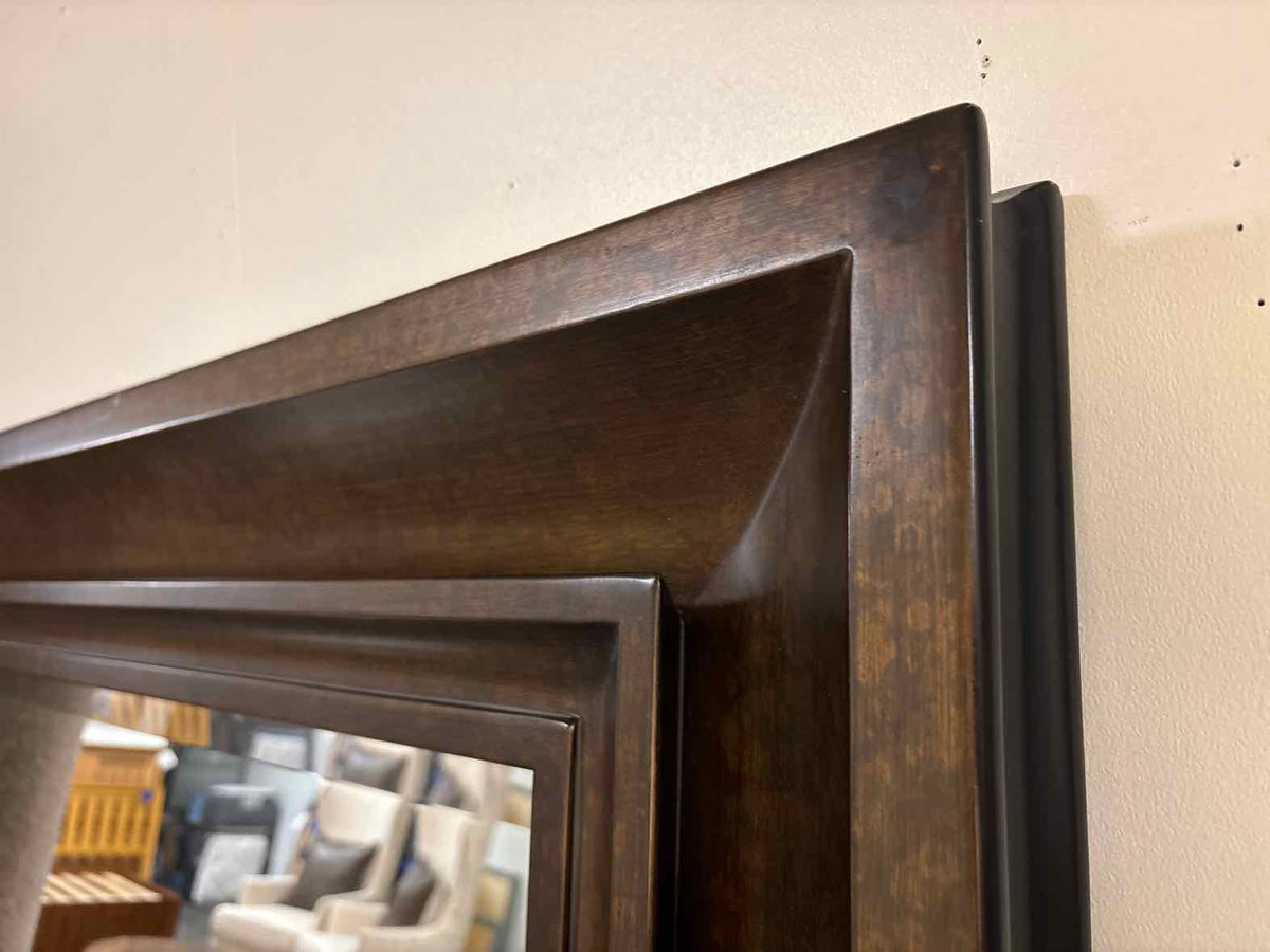 Uttermost Large Cherry Mirror