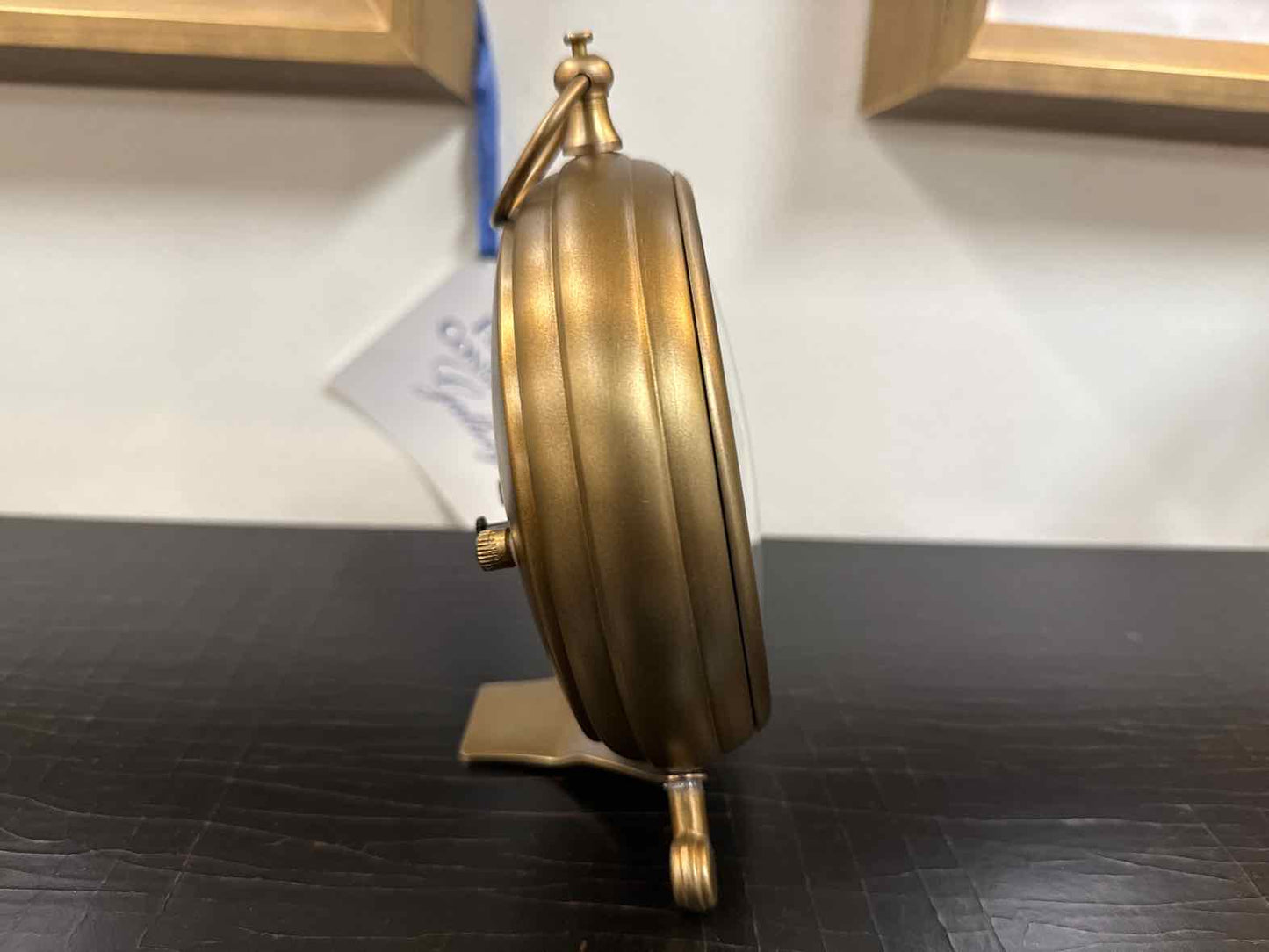 Pottery Barn Pocket Watch Desk Clock