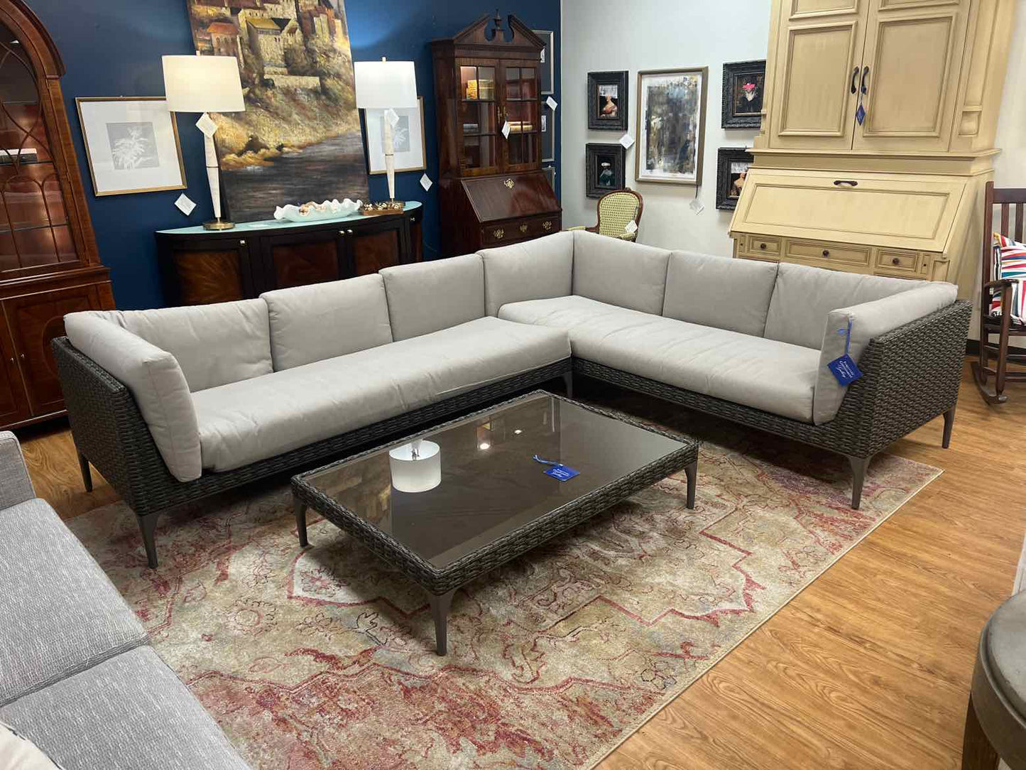 Dedon Outdoor Sectional