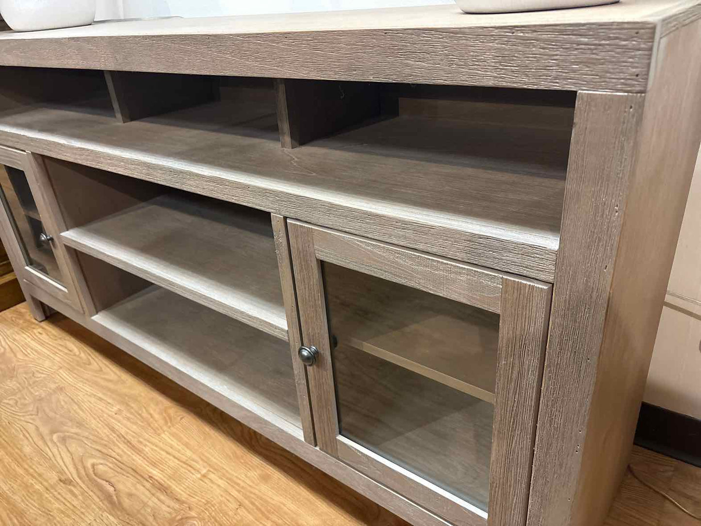 Boston Interiors Driftwood Media Console