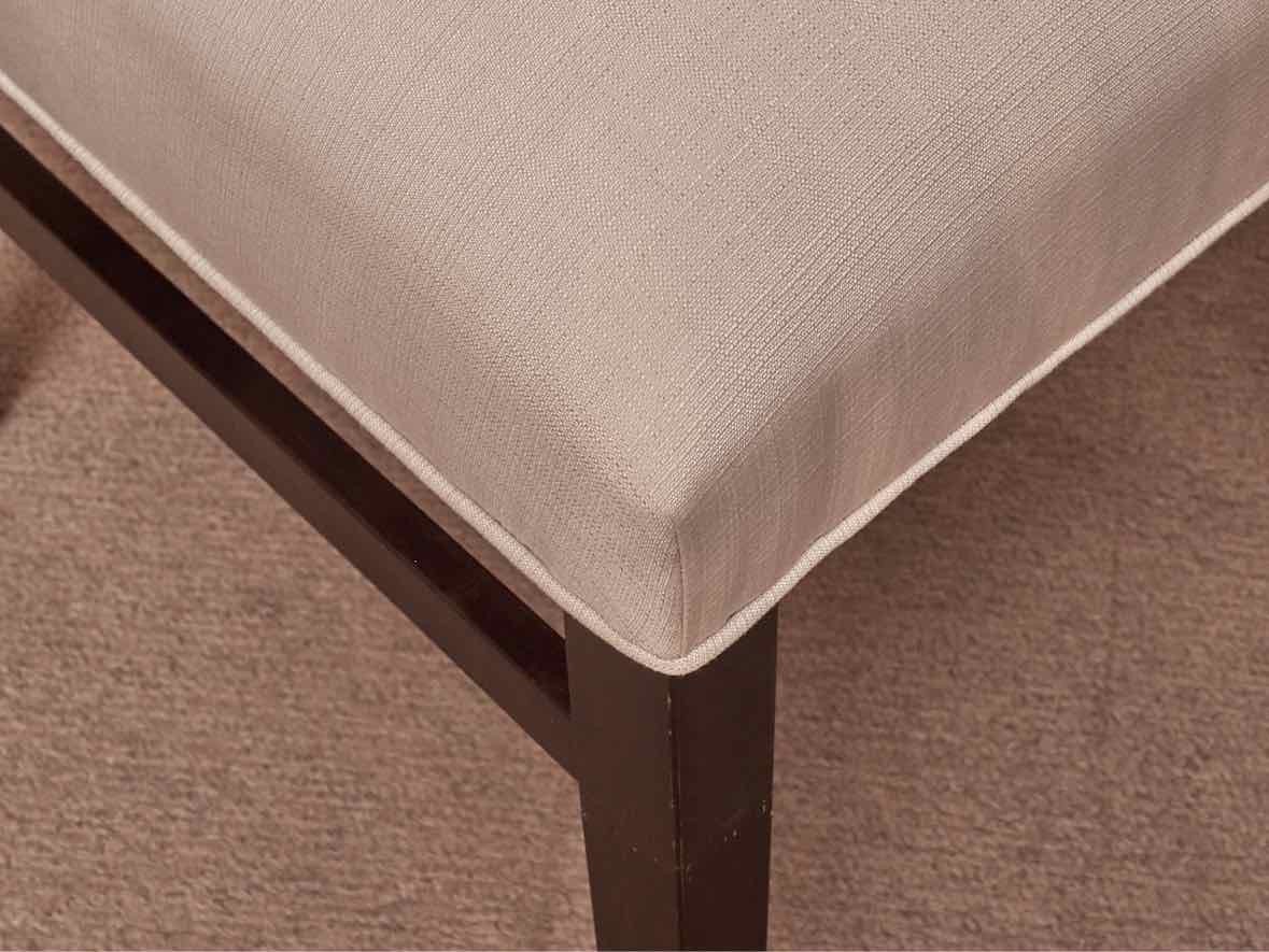 Gat Creek Berwyn Dining Chair in Ash with Classic Bean Leg Finish