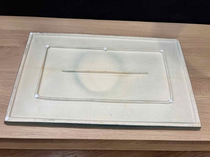 Arhaus Deep Sage Ceramic Tray