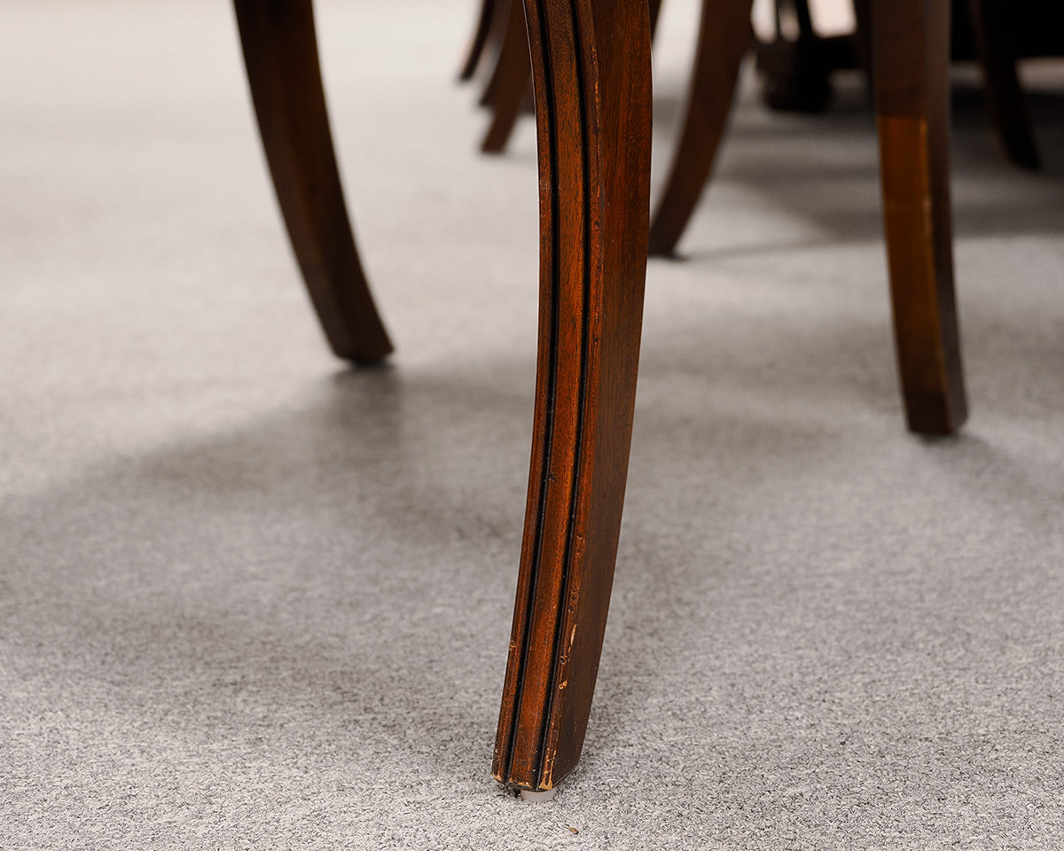 Set of 12 Henredon Dining Chairs