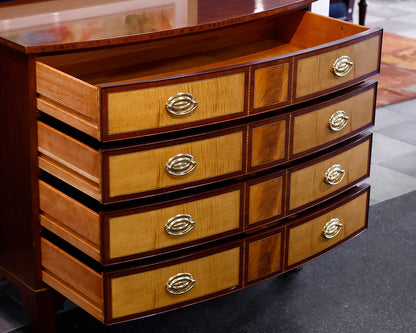 Stickley 4-Drawer Mahogany Colonial Williamsburg Accent Chest