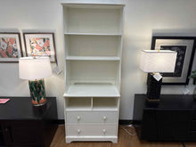 Pottery Barn Kids White Bookcase