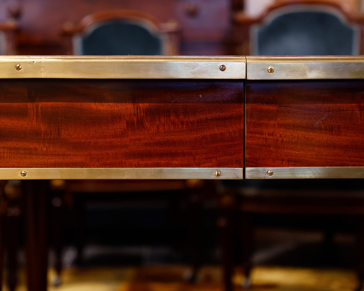 Maison Jansen Dining Table w/ 4 leaves