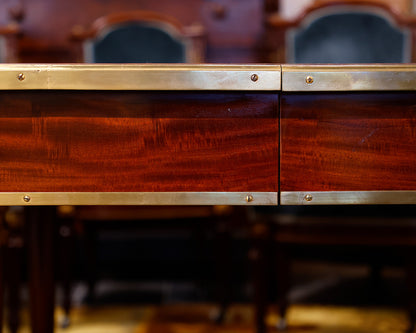 Maison Jansen Dining Table w/ 4 leaves