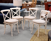 Set of 4 Ballard Design Dining Chairs