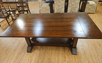 Cherry Dining Set with 5 Chairs