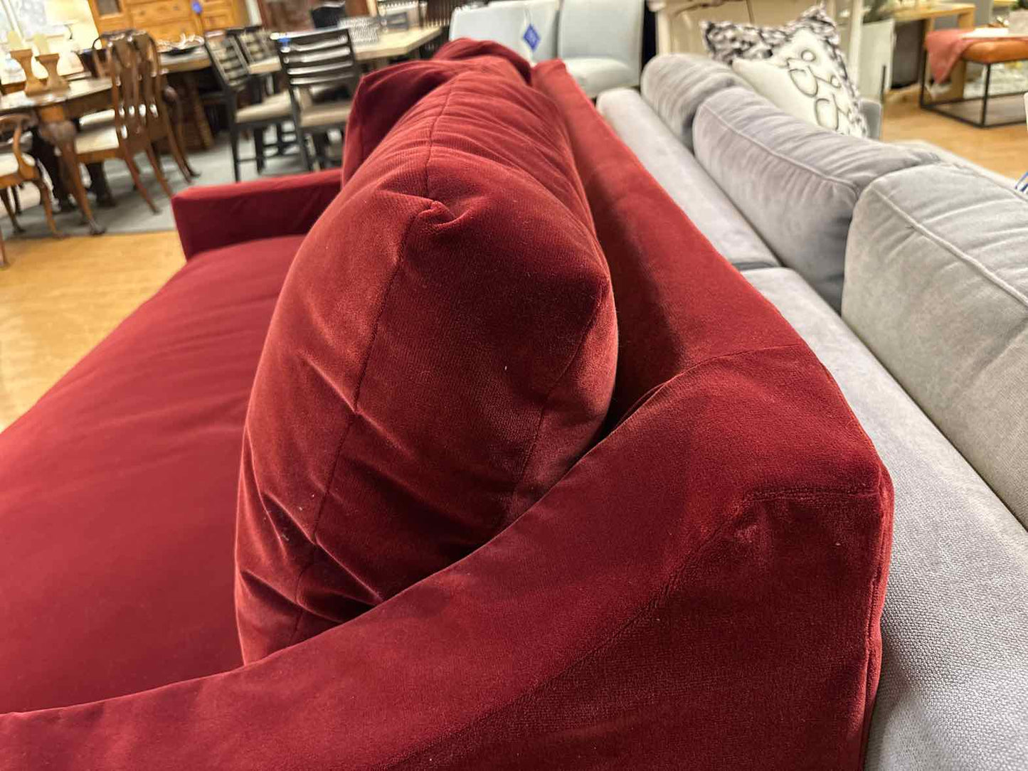 Pottery Barn 'York' Slipcovered Deep Sofa