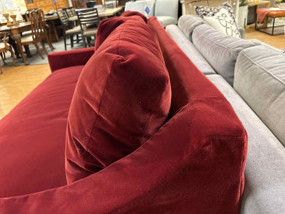 Pottery Barn 'York' Slipcovered Deep Sofa