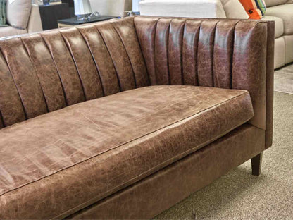 Roger & Chris 'Harley' Channel Back Shelter Arm Sofa