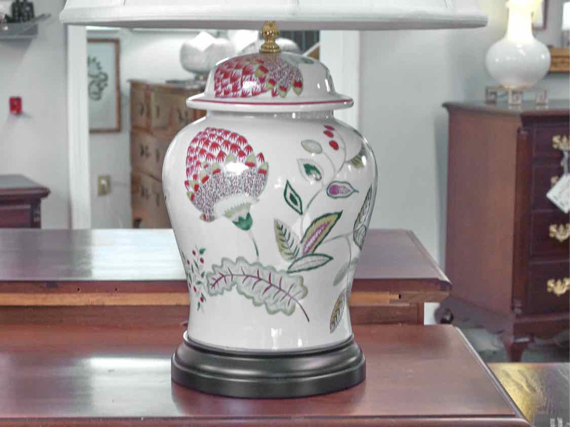 Pair of Cynara Temple Jar Table Lamps