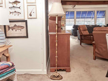 Frederick Cooper Gold Bronze Ornate Floor Lamp