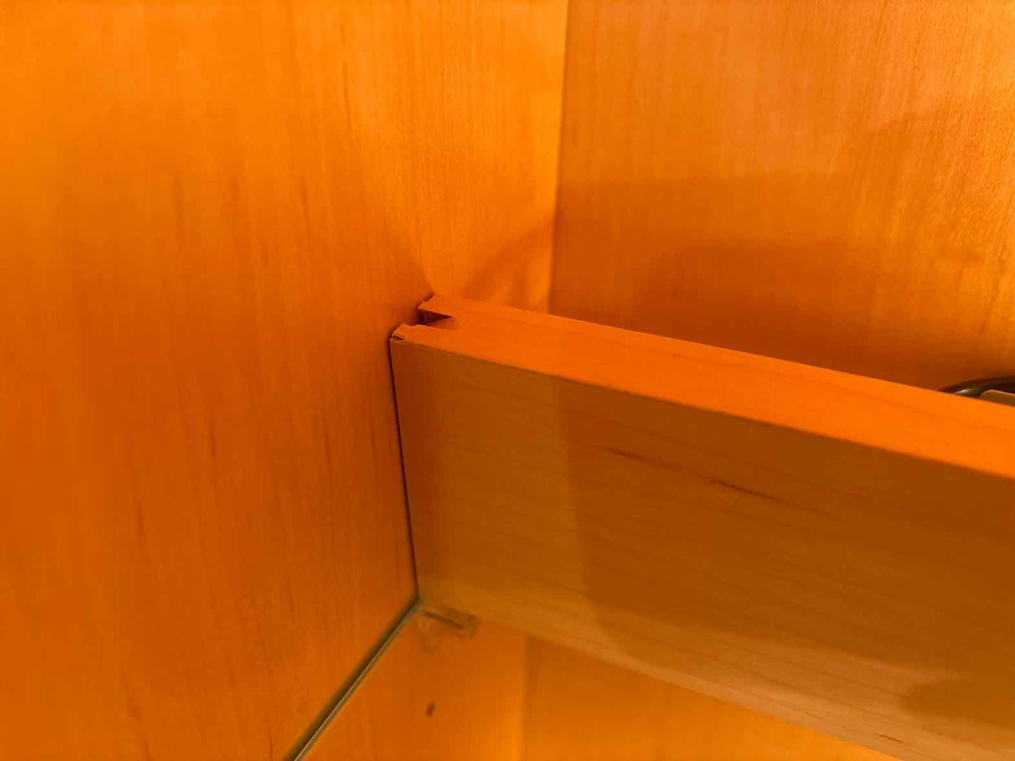 Workbench Maple China Cabinet