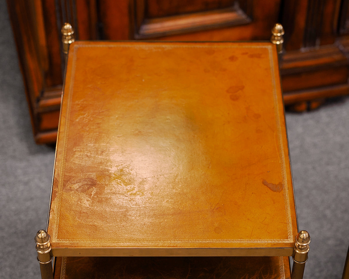 Pair of Neo-Classical Side Tables