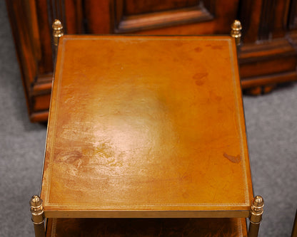Pair of Neo-Classical Side Tables