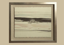 "Neutral Landscape" Framed Print
