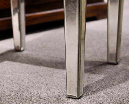 Restoration Hardware Antique Mirrored Accent Table