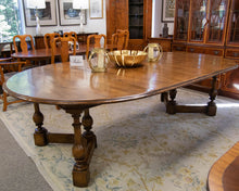 Baker Alderwood Dining Table with Yew Wood Inlay