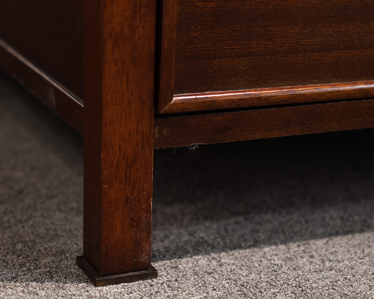 Vanguard Mahogany Accent Table