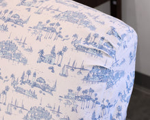 Serena & Lily Custom Slipcovered Chaise