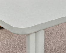 Anthropologie Fluted Lacquered Dining Table