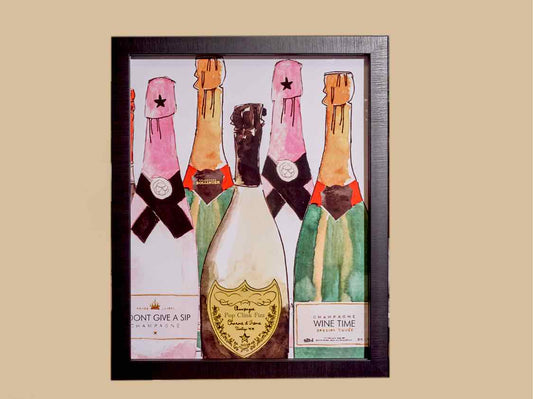 'Bubbly' Framed Print 2/2
