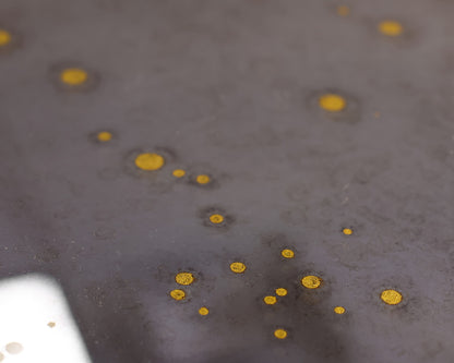 Gold 'Swan' Accent Table