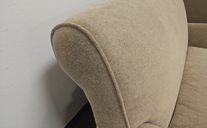 Mitchell Gold for Pottery Barn Microfiber Loveseat