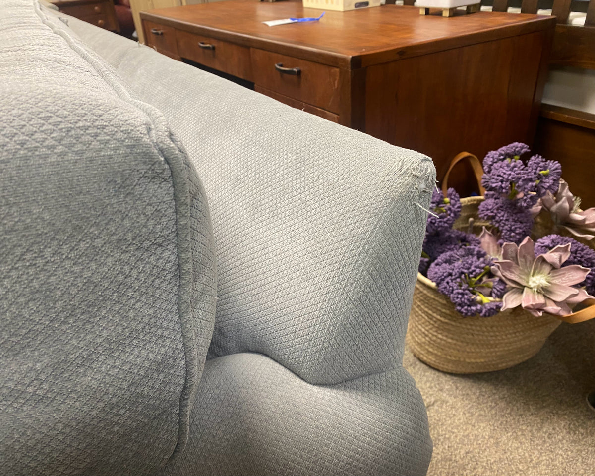 Ethan Allen Four Piece Seafoam Green Sectional